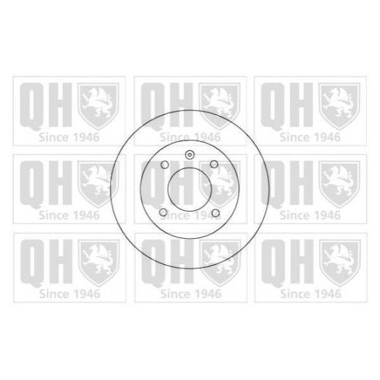 DISCO TRAVÃO QUINTON HAZELL DISCO TRAVÃO QUINTON HAZELL