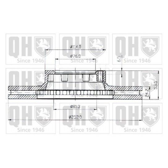 DISCO TRAV�O QUINTON HAZELL             