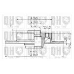 DISCO TRAVO QUINTON HAZELL             