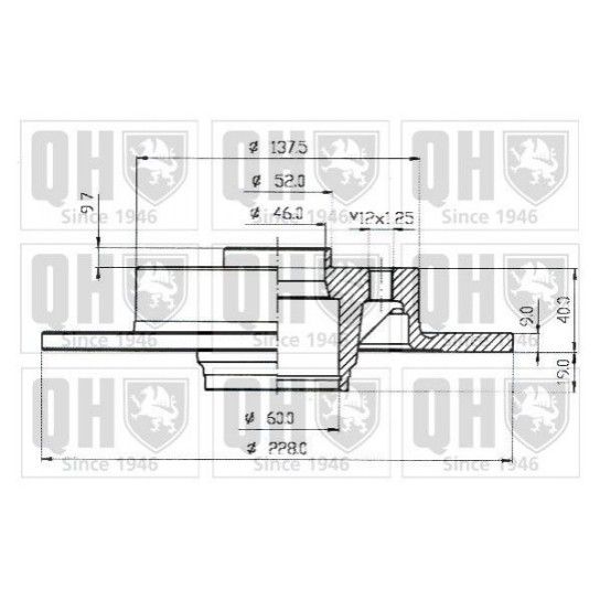 DISCO TRAVÃO QUINTON HAZELL DISCO TRAVÃO QUINTON HAZELL