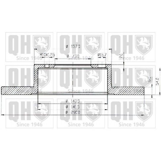DISCO TRAVO QUINTON HAZELL             