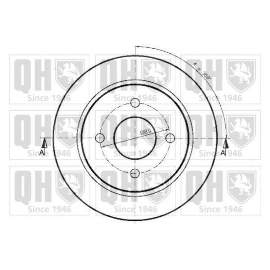 DISCO TRAVÃO QUINTON HAZELL DISCO TRAVÃO QUINTON HAZELL