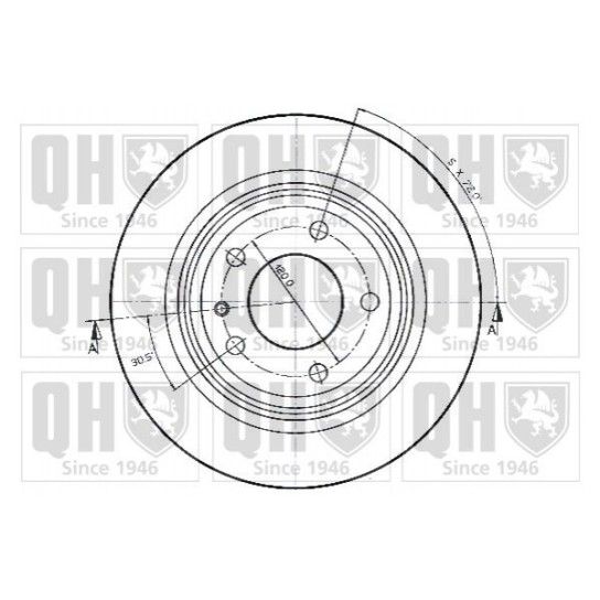 DISCO TRAV�O QUINTON HAZELL             