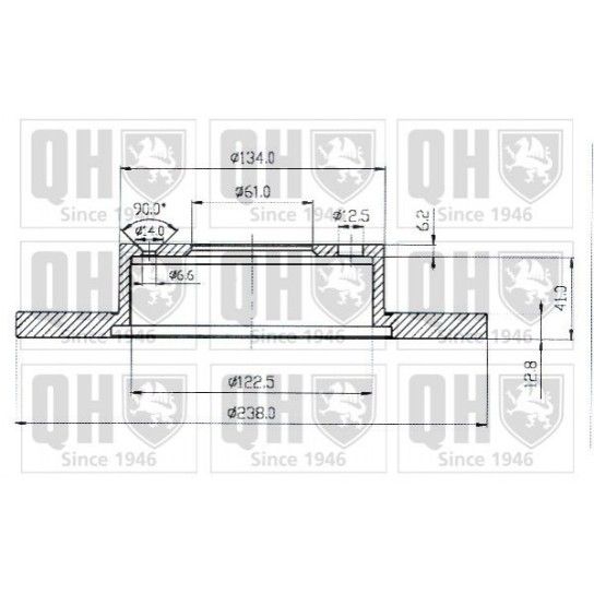 DISCO TRAVÃO QUINTON HAZELL DISCO TRAVÃO QUINTON HAZELL