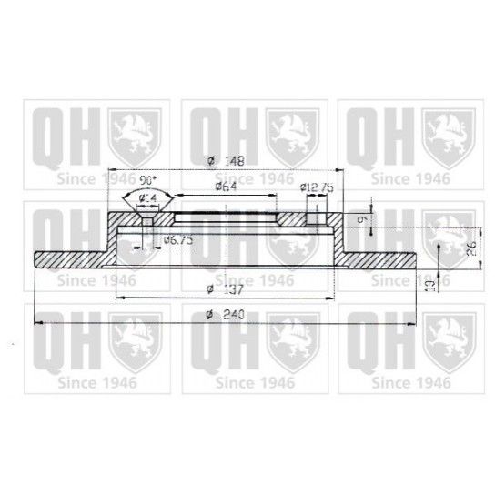DISCO TRAV�O QUINTON HAZELL             