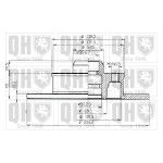 DISCO TRAVÃO QUINTON HAZELL              DISCO TRAVÃO QUINTON HAZELL