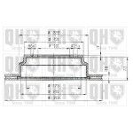 DISCO TRAVÃO QUINTON HAZELL DISCO TRAVÃO QUINTON HAZELL