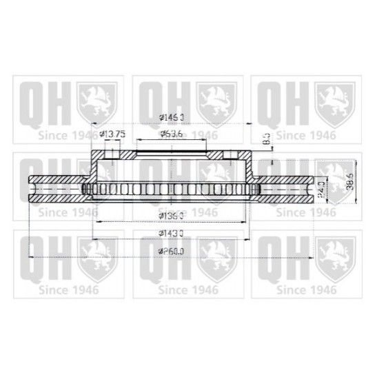 DISCO TRAVÃO QUINTON HAZELL DISCO TRAVÃO QUINTON HAZELL