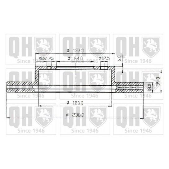 DISCO TRAV�O QUINTON HAZELL             