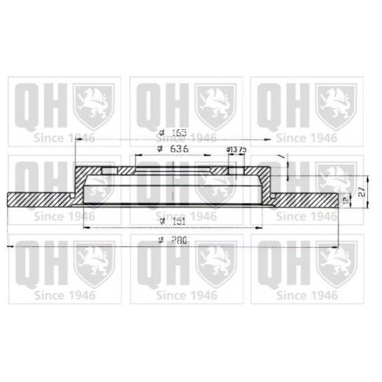 DISCO TRAVÃO QUINTON HAZELL DISCO TRAVÃO QUINTON HAZELL