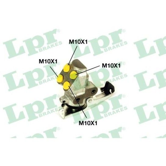 BOMBA REPARTIDORA TRAV�ES LPR           