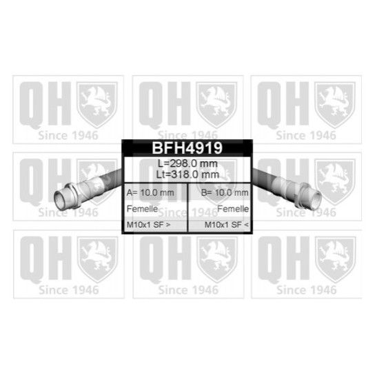 TUBO TRAVÃO SAMKO TUBO TRAVÃO SAMKO