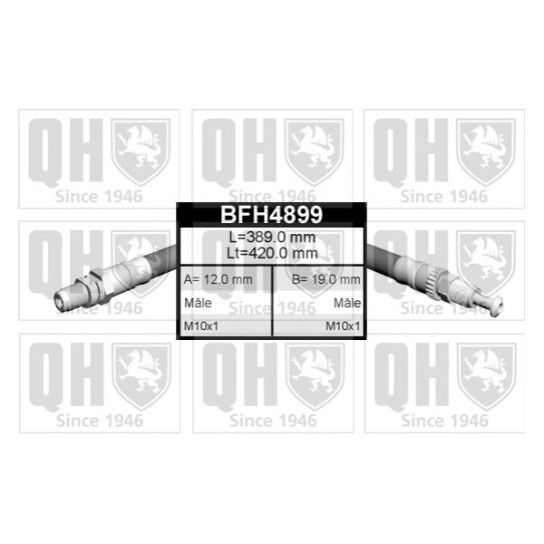 TUBO TRAVÃO FRT ESQ. SAMKO TUBO TRAVÃO FRT ESQ. SAMKO