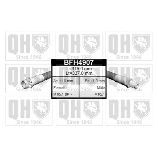 TUBO TRAVÃO SAMKO TUBO TRAVÃO SAMKO