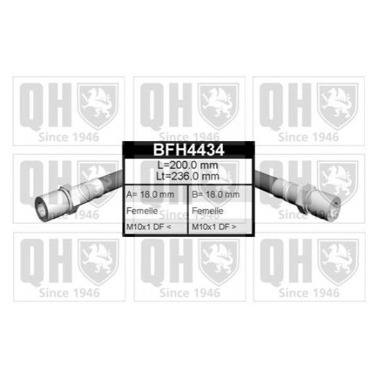 TUBO TRAVÃO SAMKO TUBO TRAVÃO SAMKO