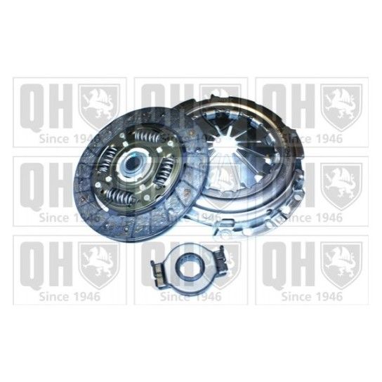 KIT EMBRAIAGEM QUINTON HAZELL           