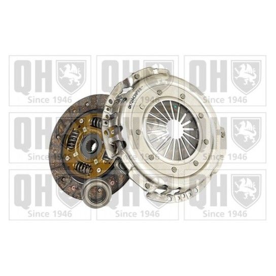 KIT EMBRAIAGEM QUINTON HAZELL KIT EMBRAIAGEM QUINTON HAZELL