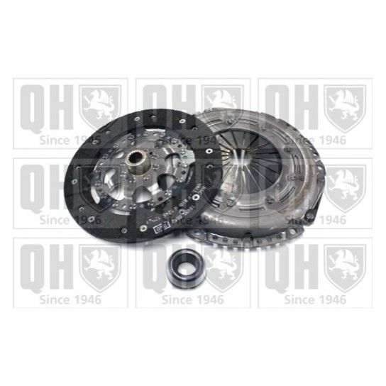 KIT EMBRAIAGEM QUINTON HAZELL           