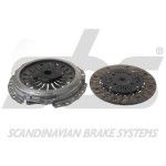 KIT EMBRAIAGEM SBS KIT EMBRAIAGEM SBS