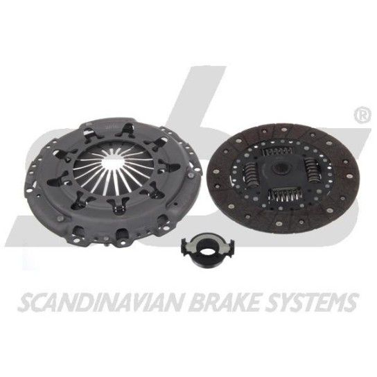 KIT EMBRAIAGEM SBS KIT EMBRAIAGEM SBS