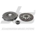 KIT EMBRAIAGEM SBS KIT EMBRAIAGEM SBS