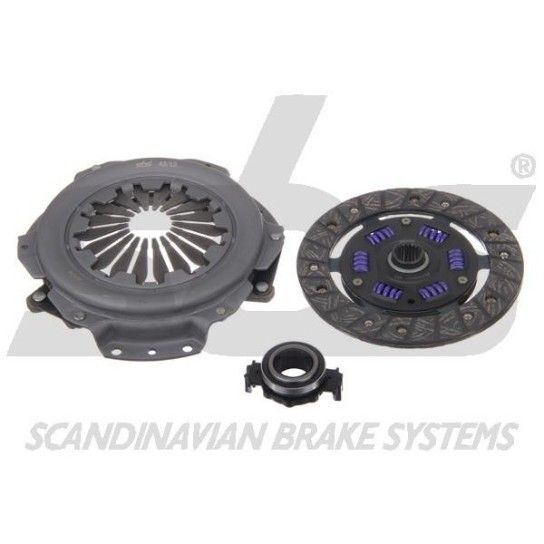 KIT EMBRAIAGEM SBS KIT EMBRAIAGEM SBS