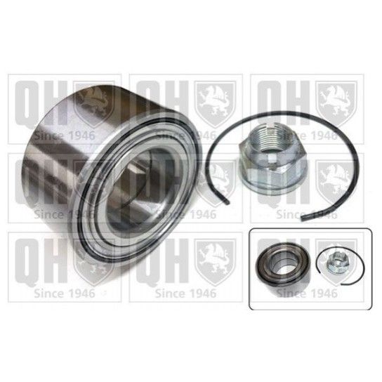 JG ROLAMENTOS RODA QUINTON HAZELL JG ROLAMENTOS RODA QUINTON HAZELL