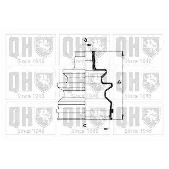 FOLE TRANSMISSAO QUINTON HAZELL         