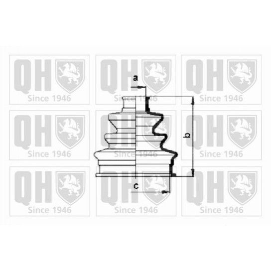 FOLE TRANSMISSAO QUINTON HAZELL         