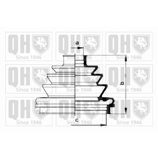 FOLE TRANSMISSAO EXT QUINTON HAZELL     