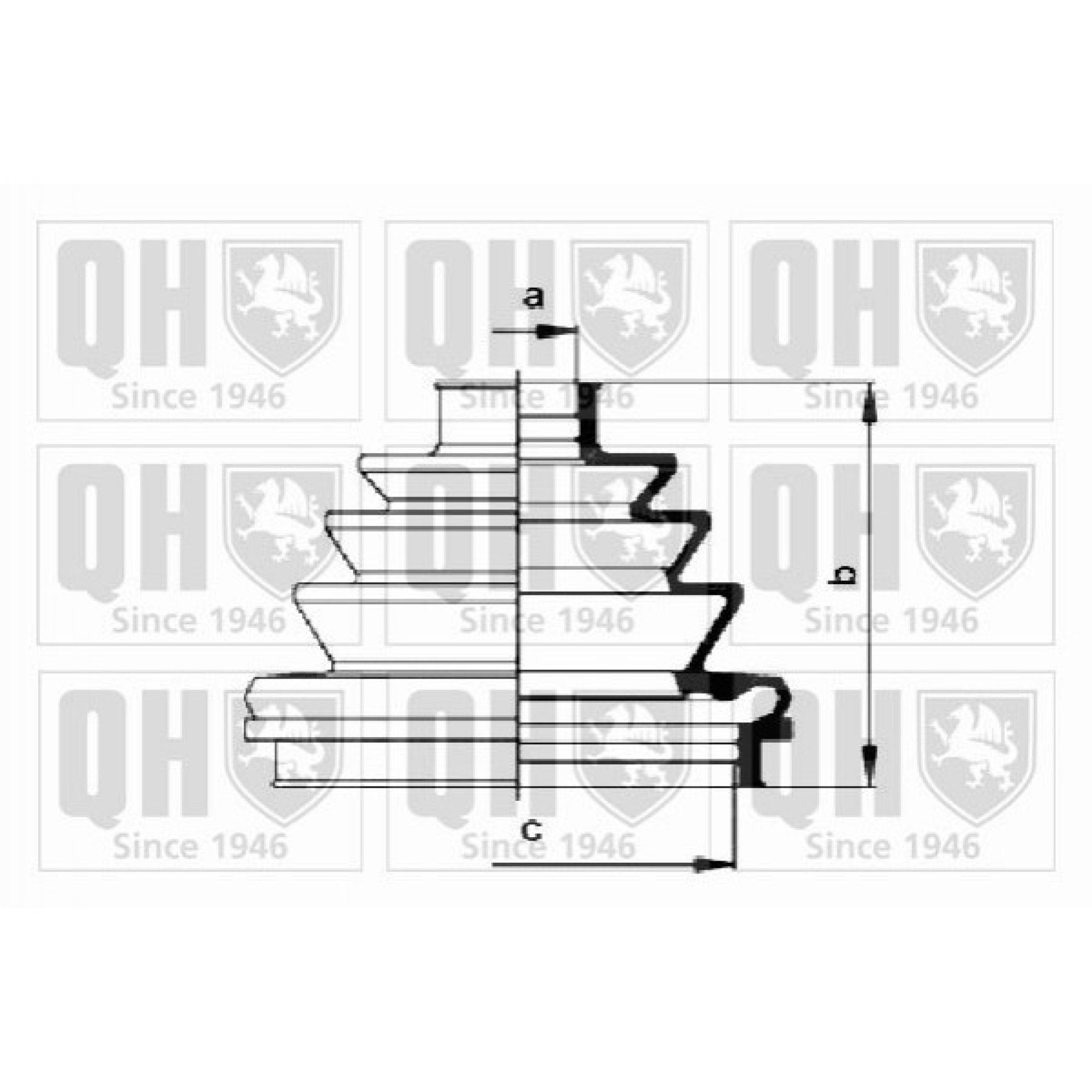 FOLE TRANSMISSAO EXT QUINTON HAZELL     