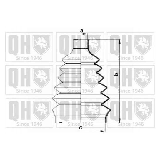 FOLE TRANSMISSAO QUINTON HAZELL         