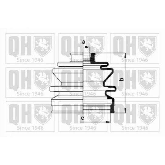 FOLE TRANSMISSAO QUINTON HAZELL         