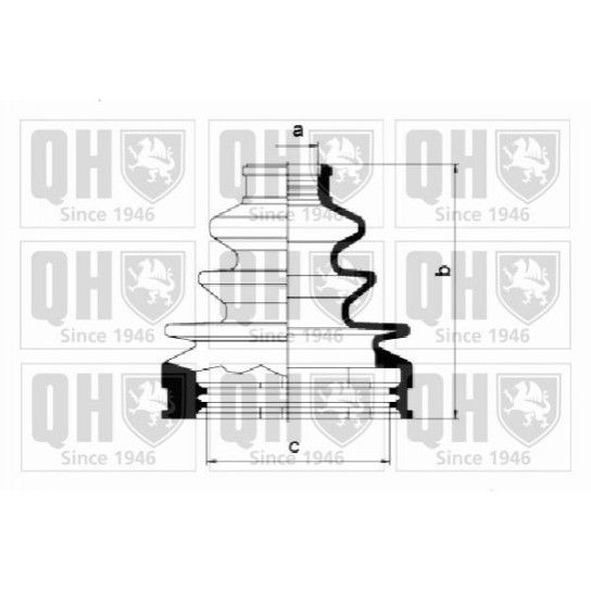 FOLE TRANSMISSAO QUINTON HAZELL         