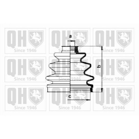 FOLE TRANSMISSAO QUINTON HAZELL         