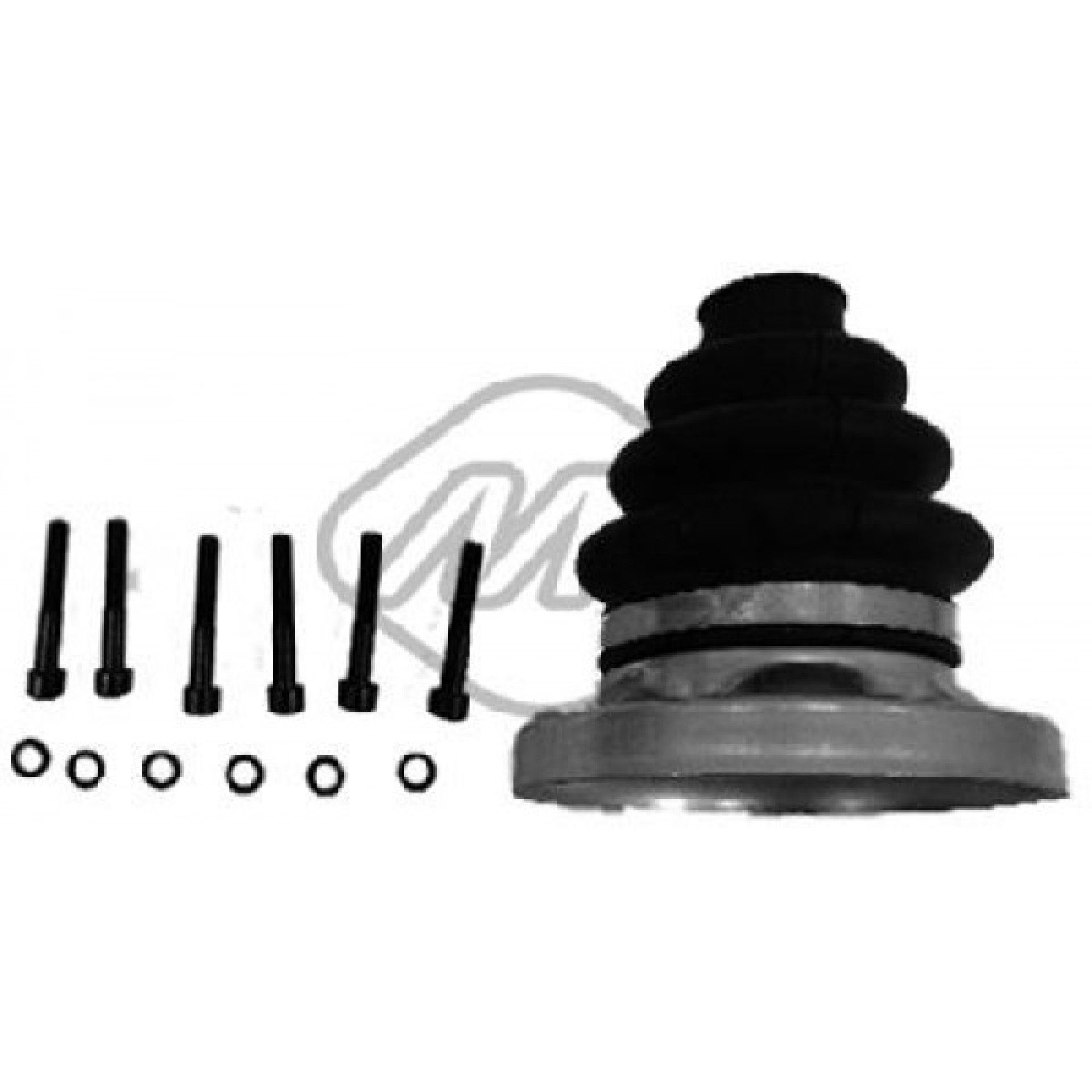 SUPORTE TUBO ESCAPE STC/CAUTEX          
