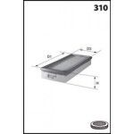 FILTRO AR VASCO FILTERS                 