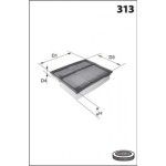 FILTRO AR VASCO FILTERS                 