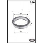 FILTRO AR VASCO FILTERS                 