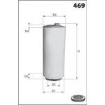 FILTRO AR VASCO FILTERS                 