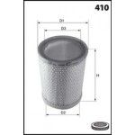 FILTRO AR VASCO FILTERS                 