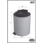 FILTRO AR VASCO FILTERS                 