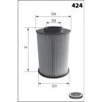 FILTRO AR VASCO FILTERS                 