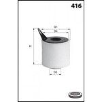 FILTRO AR VASCO FILTERS                 