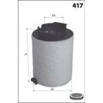 FILTRO AR VASCO FILTERS                 