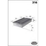 FILTRO AR VASCO FILTERS                 