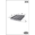 FILTRO AR VASCO FILTERS                 