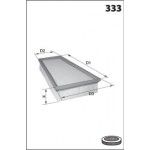 FILTRO AR VASCO FILTERS                 