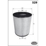 FILTRO AR VASCO FILTERS                 