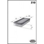 FILTRO AR VASCO FILTERS                 